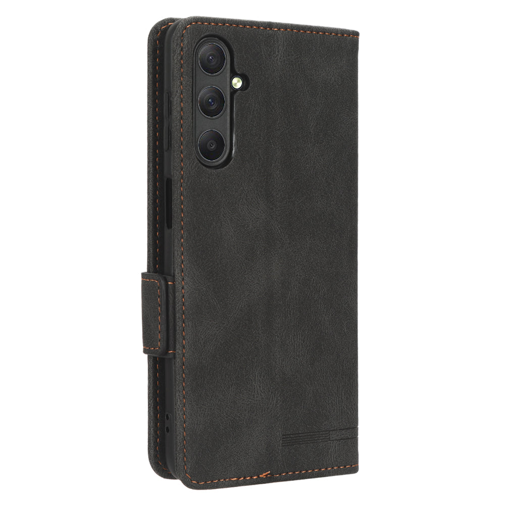For Samsung Galaxy M54 5G / F54 5G Wallet Phone Case Hardware Decor PU Leather Cover with Stand For Samsung Galaxy M54 5G / F54 5G Wallet Phone Case Hardware Decor PU Leather Cover with Stand